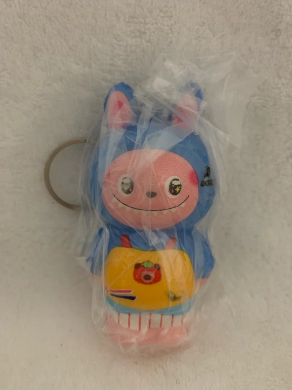 Labubu Squishy Keychain